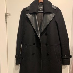 Mackage double breasted peacoat
